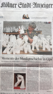 Foto des Printartikels im Kölner Stadtanzeiger