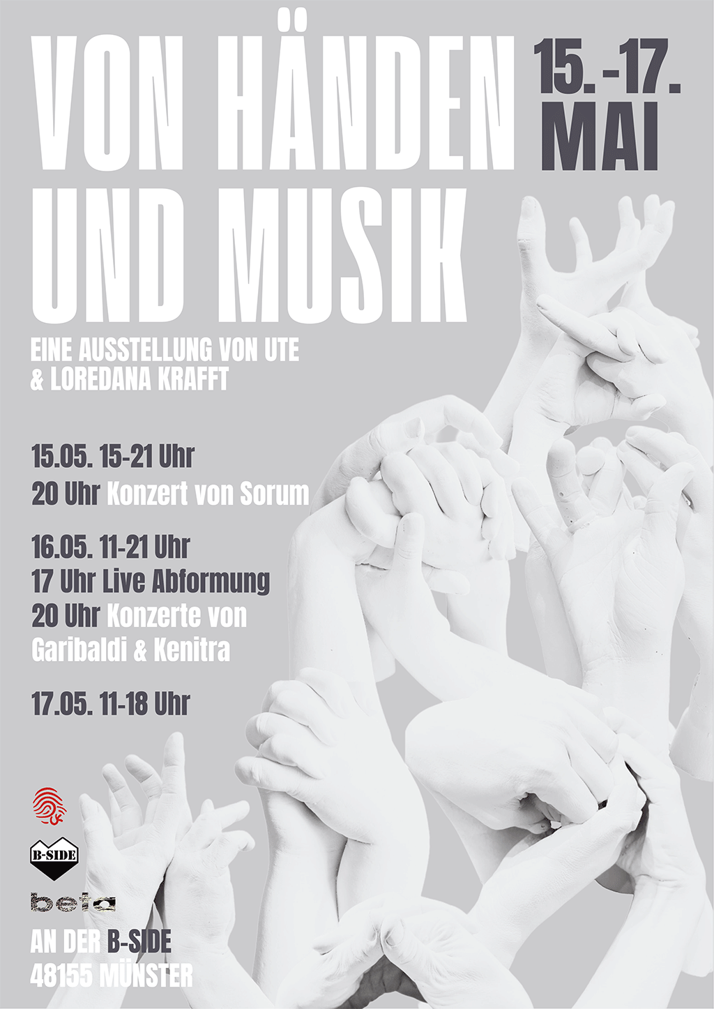 Plakat zur Ausstellung